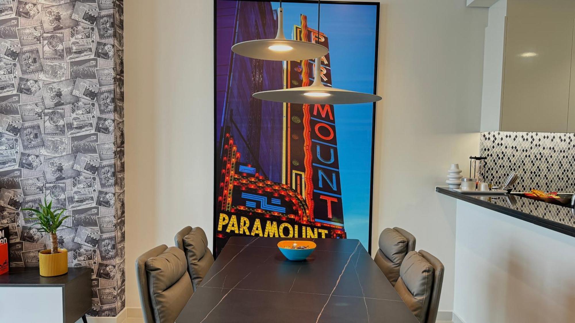 Paramount Tower Hotel And Residences With Infinity Sky Pool Dubai Eksteriør bilde