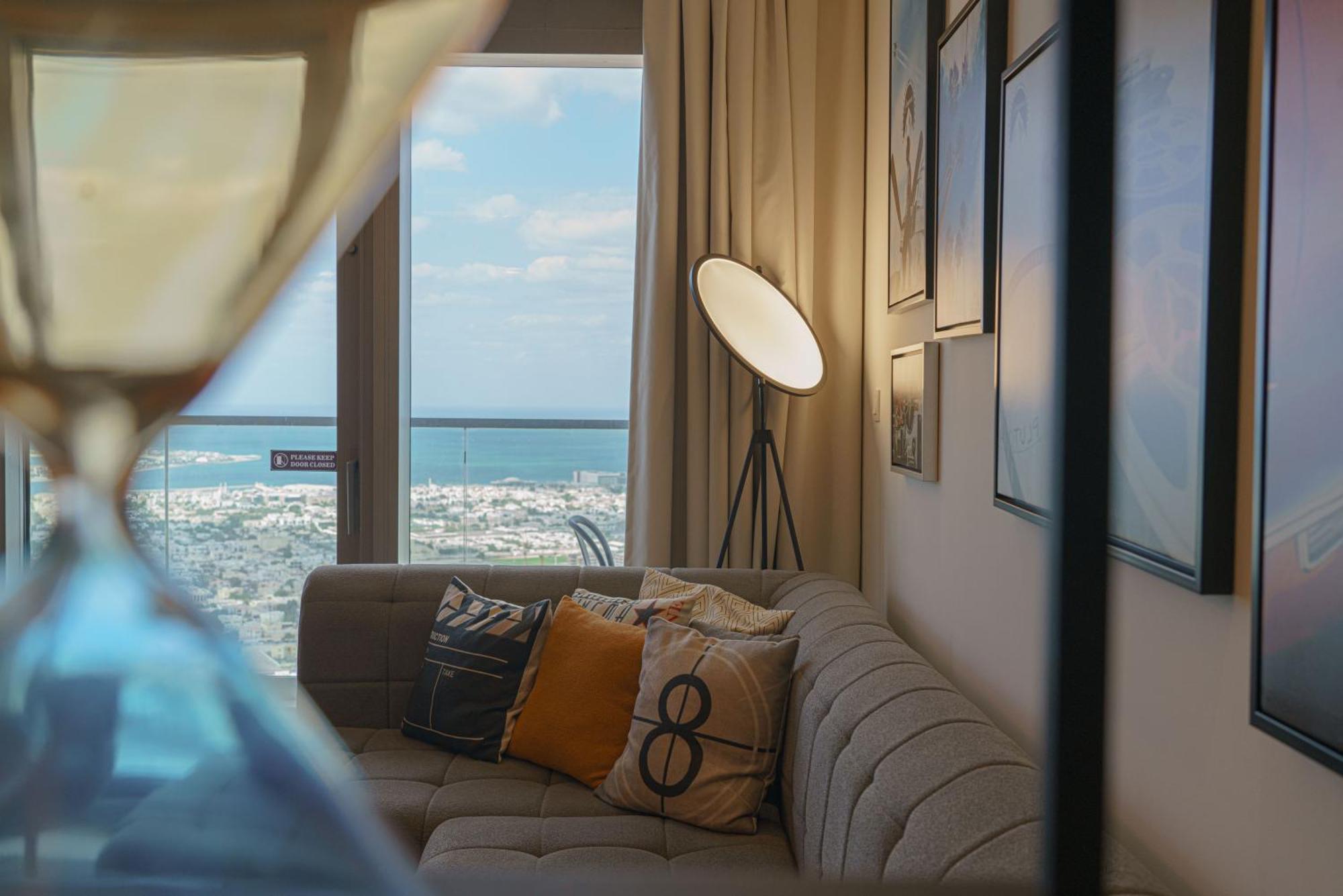 Paramount Tower Hotel And Residences With Infinity Sky Pool Dubai Eksteriør bilde