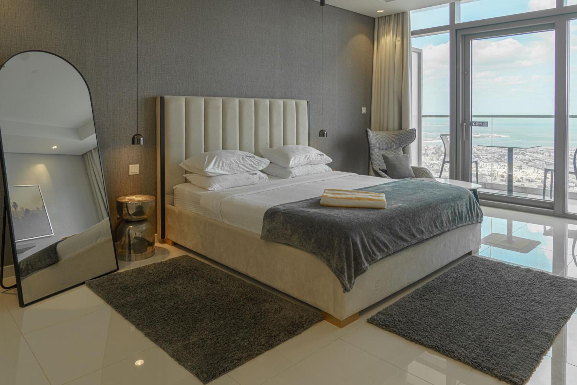 Paramount Tower Hotel And Residences With Infinity Sky Pool Dubai Eksteriør bilde
