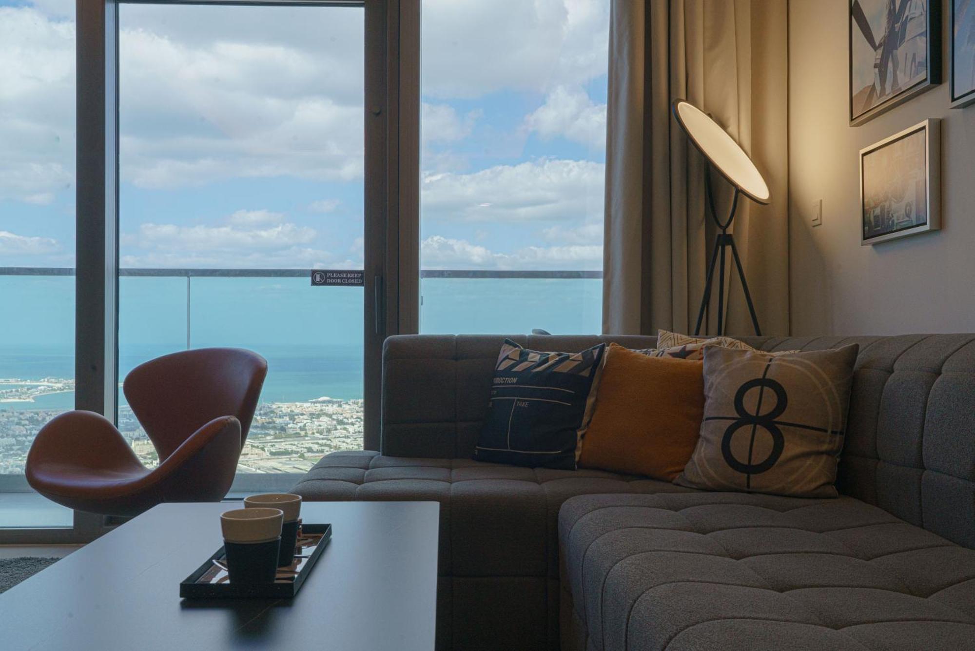 Paramount Tower Hotel And Residences With Infinity Sky Pool Dubai Eksteriør bilde