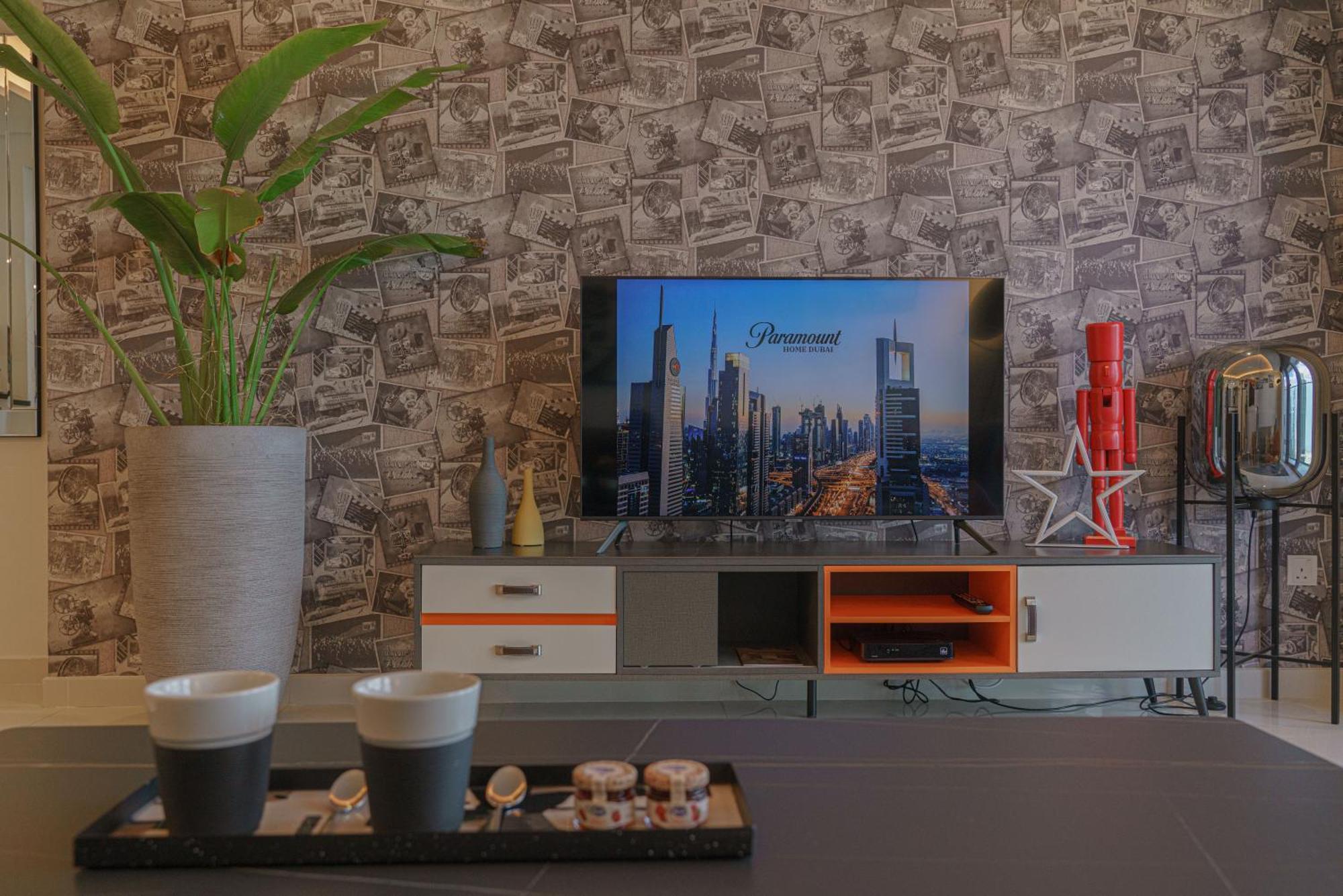 Paramount Tower Hotel And Residences With Infinity Sky Pool Dubai Eksteriør bilde