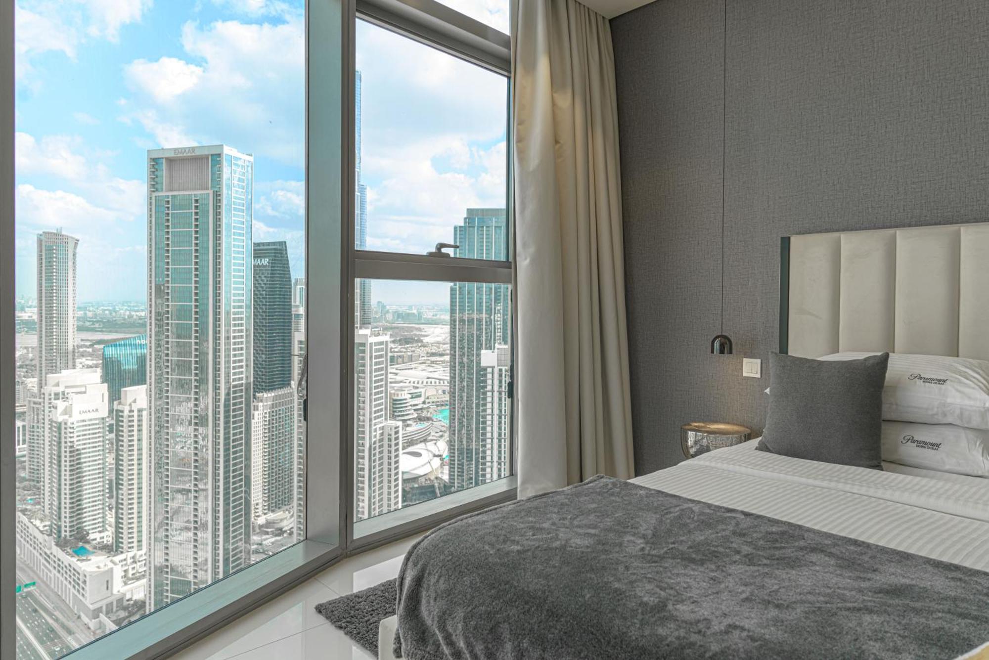 Paramount Tower Hotel And Residences With Infinity Sky Pool Dubai Eksteriør bilde