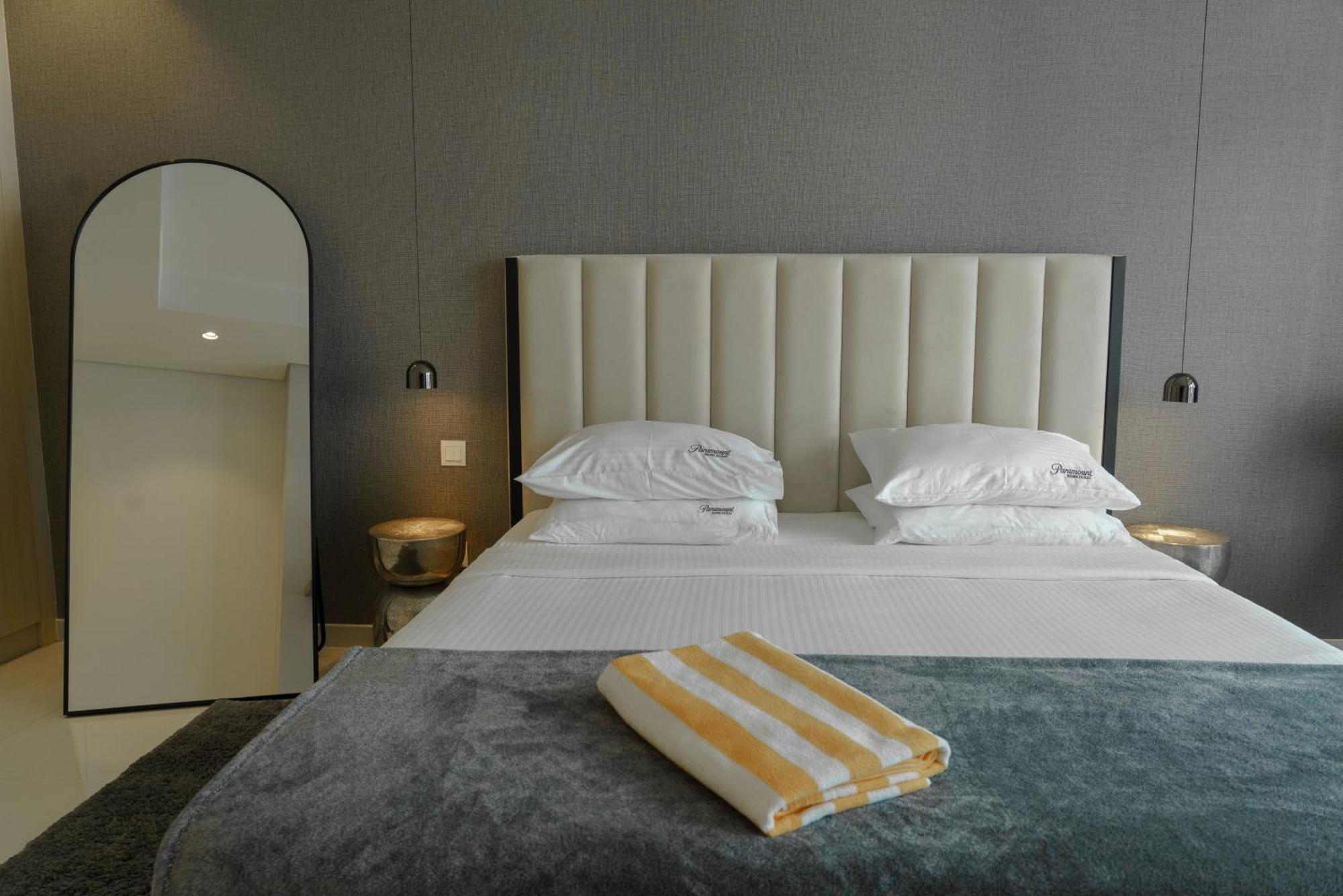 Paramount Tower Hotel And Residences With Infinity Sky Pool Dubai Eksteriør bilde