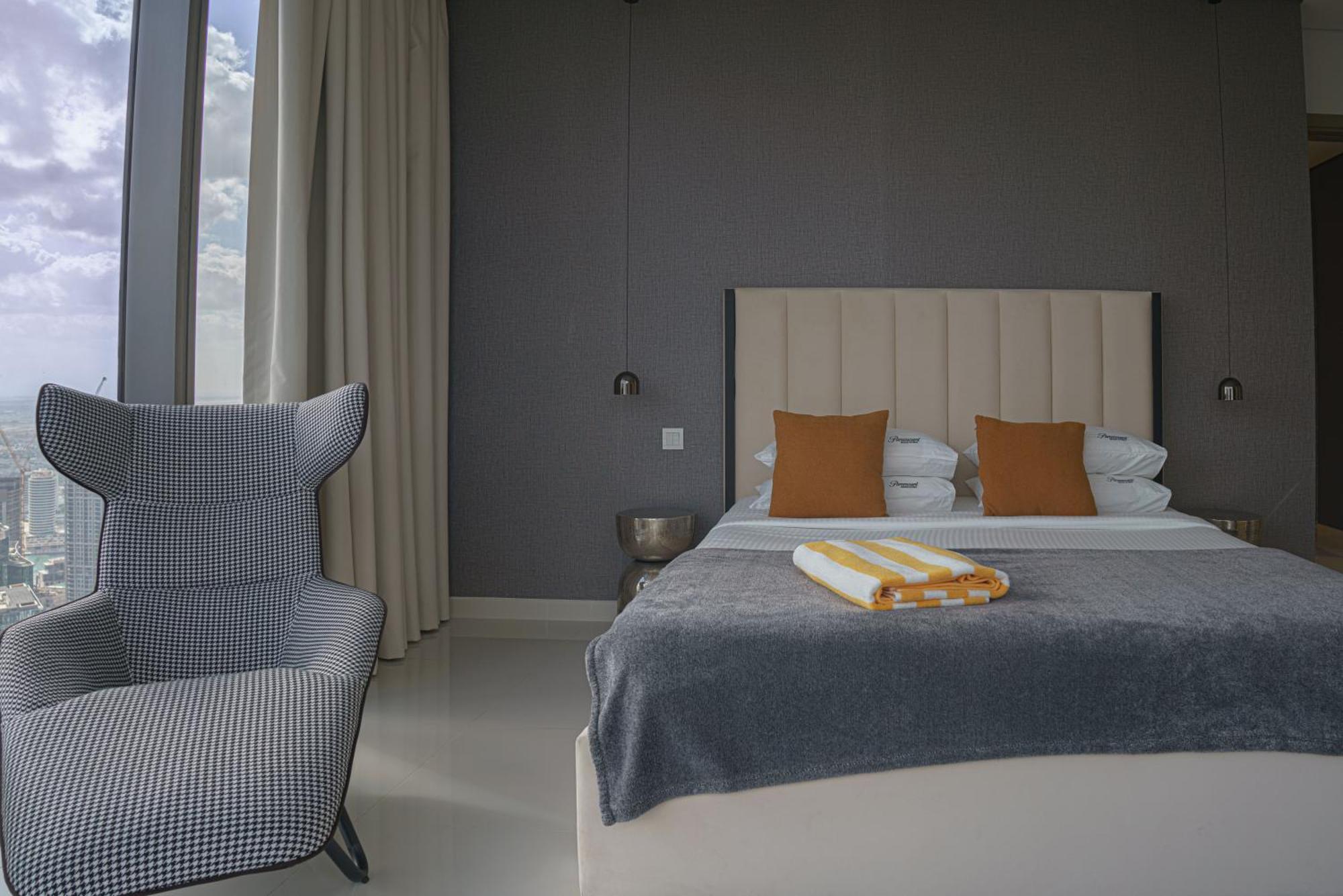 Paramount Tower Hotel And Residences With Infinity Sky Pool Dubai Eksteriør bilde