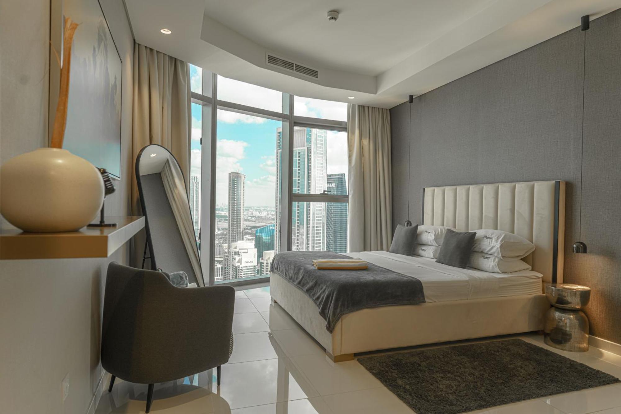 Paramount Tower Hotel And Residences With Infinity Sky Pool Dubai Eksteriør bilde