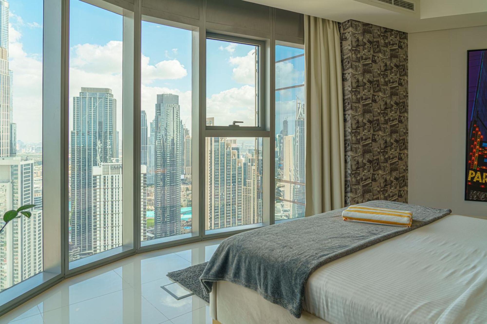 Paramount Tower Hotel And Residences With Infinity Sky Pool Dubai Eksteriør bilde