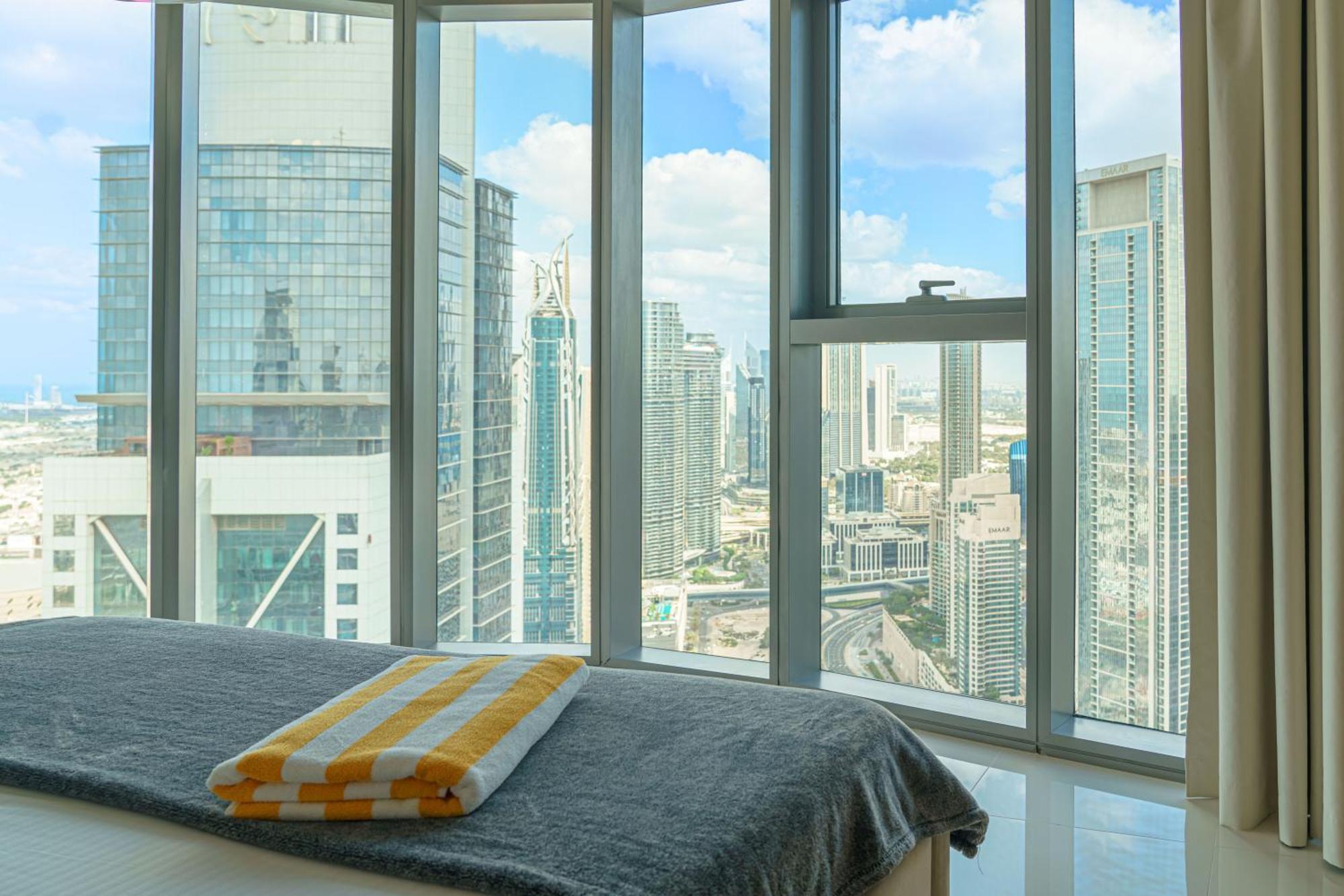 Paramount Tower Hotel And Residences With Infinity Sky Pool Dubai Eksteriør bilde