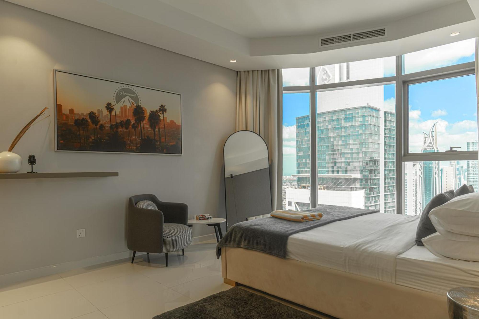 Paramount Tower Hotel And Residences With Infinity Sky Pool Dubai Eksteriør bilde