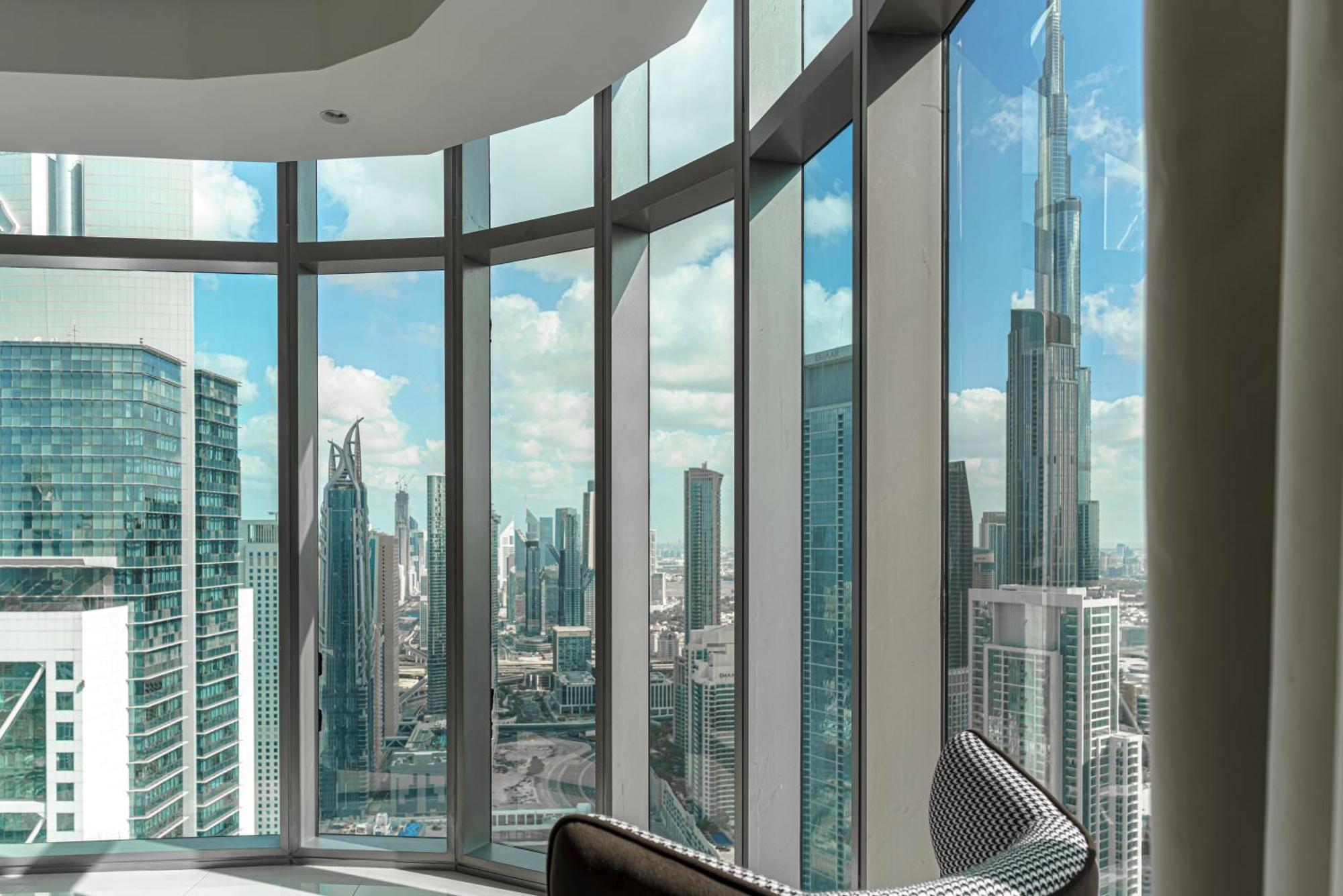 Paramount Tower Hotel And Residences With Infinity Sky Pool Dubai Eksteriør bilde