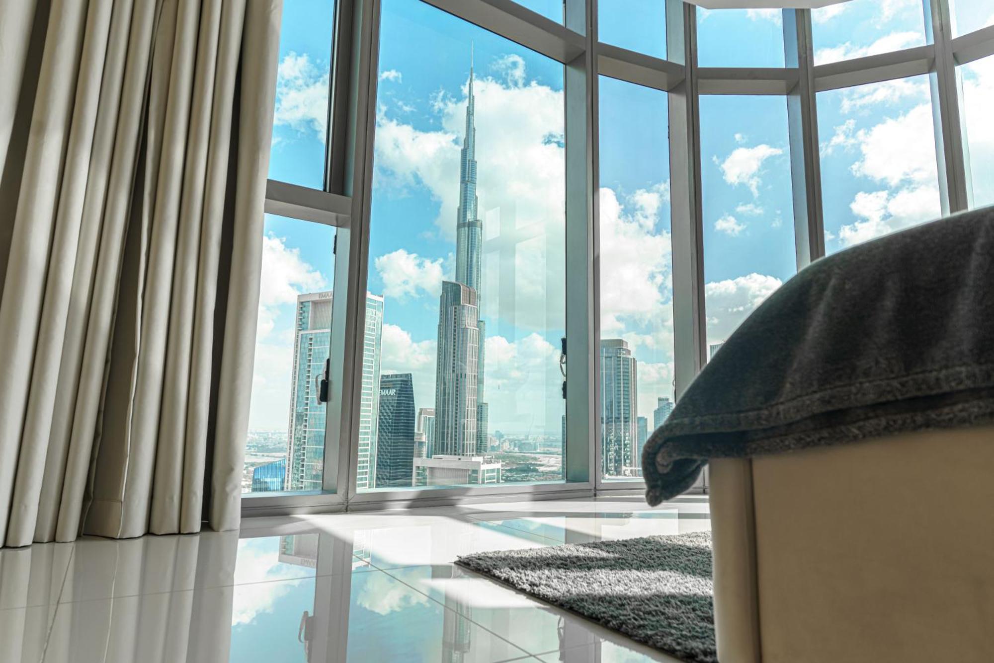 Paramount Tower Hotel And Residences With Infinity Sky Pool Dubai Eksteriør bilde
