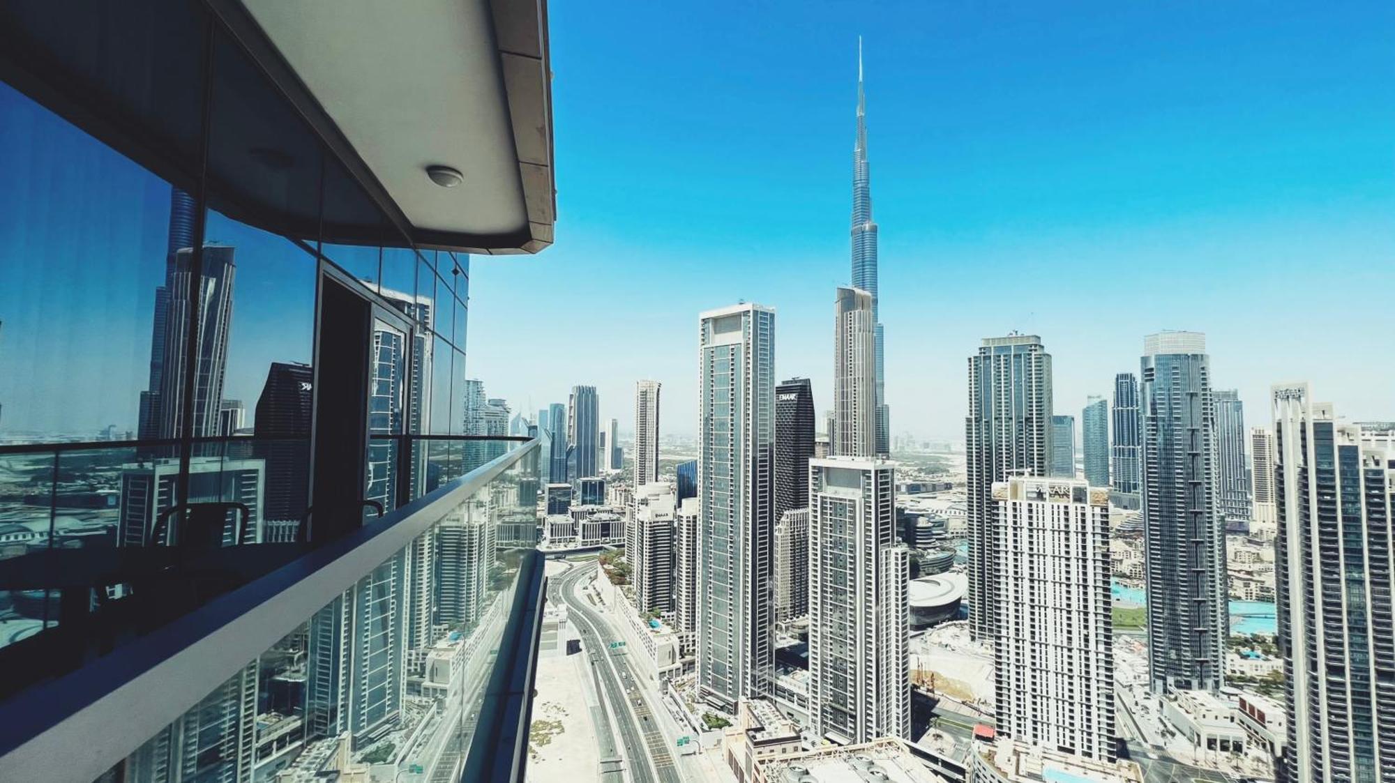Paramount Tower Hotel And Residences With Infinity Sky Pool Dubai Eksteriør bilde
